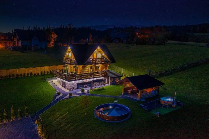 Domek letniskowy dla 6 osób w Karpaty (Polska)