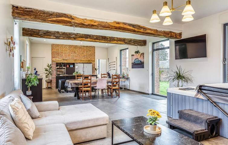 Location de vacances pour 4 personnes, avec jardin et jacuzzi, animaux acceptés dans Auvilliers - 3