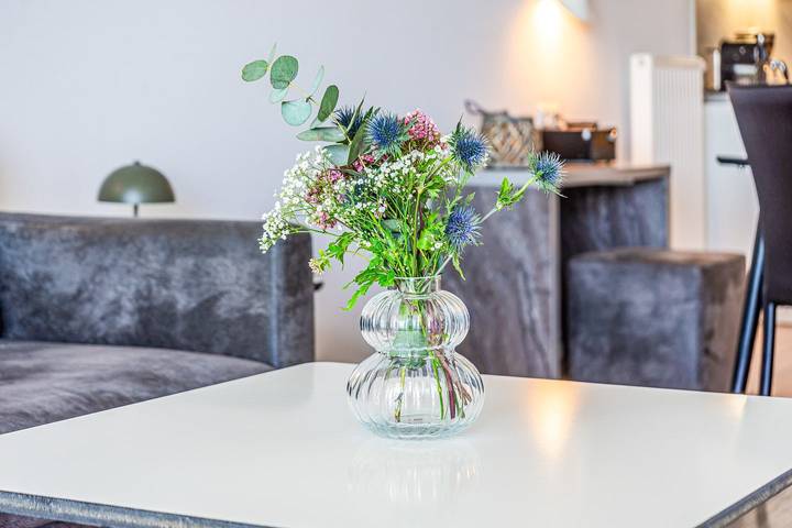 Ferienwohnung für 4 Personen, mit Whirlpool und Balkon sowie Sauna, mit Haustier in Priwall - 3