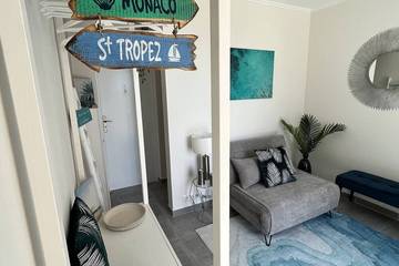 Villa pour 8 Personnes dans Mandelieu-la-Napoule, Région de Cannes, Photo 4