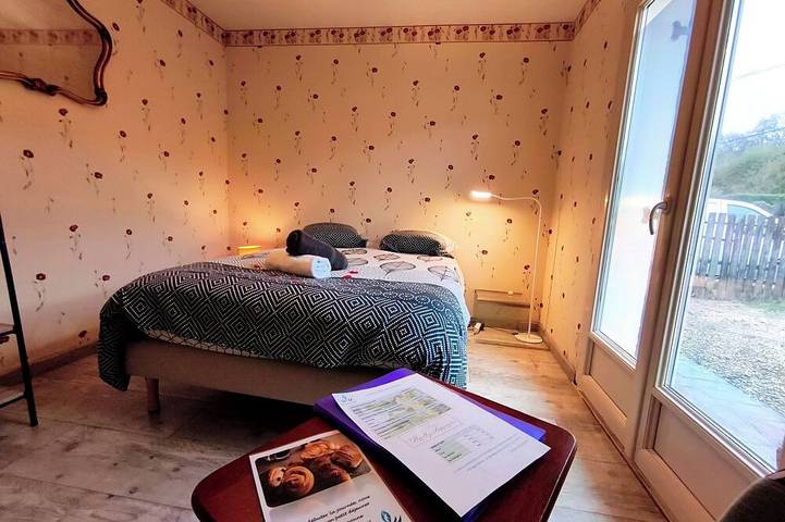 Chambre d’hôte pour 2 personnes, avec jacuzzi et jardin dans Yonne - 4