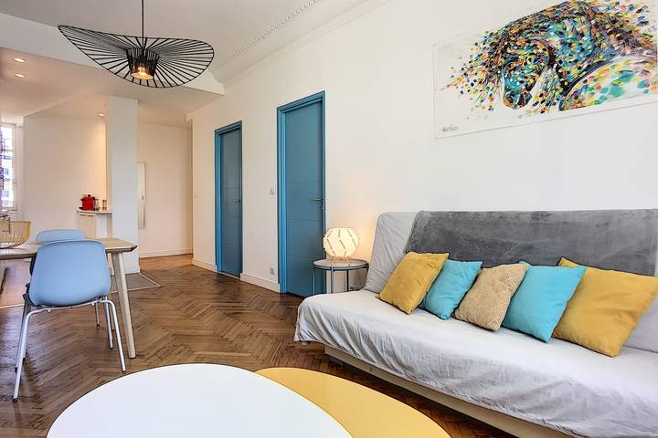 Gîte pour 4 personnes à Juan-les-Pins - 2