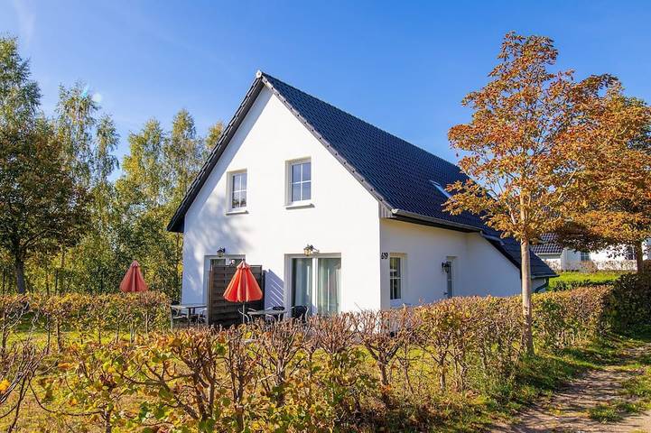 Cottage für 3 Personen, mit Terrasse und Garten - 1