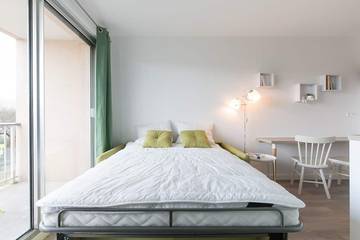 Appartement De Vacances pour 2 Personnes dans Villeurbanne, Rhône, Photo 1