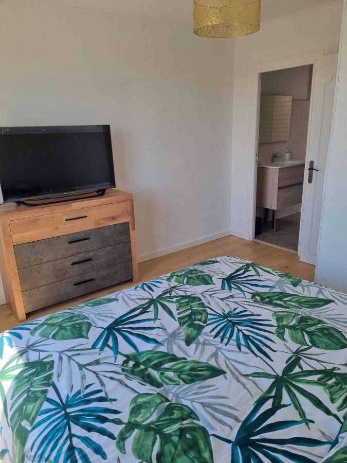 Gîte pour 4 personnes, avec vue et jardin à Lion-sur-Mer - 3