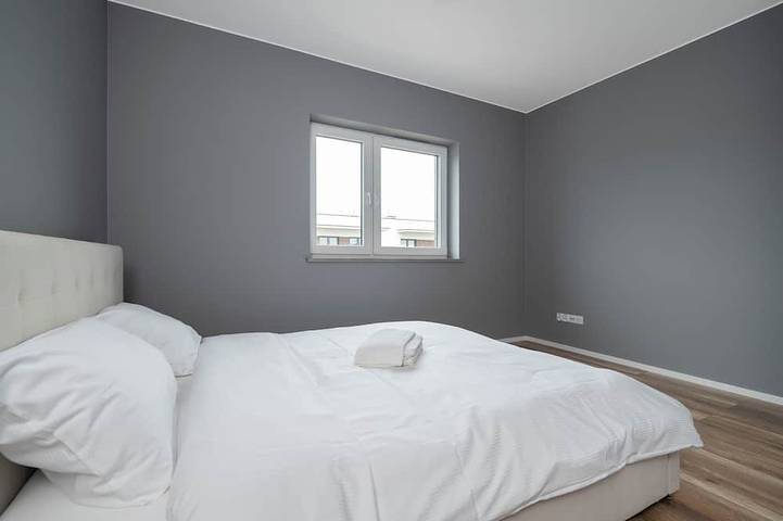 Ganze Wohnung, Świętojańska Harmony Apartment in Łódź, Region Lodz