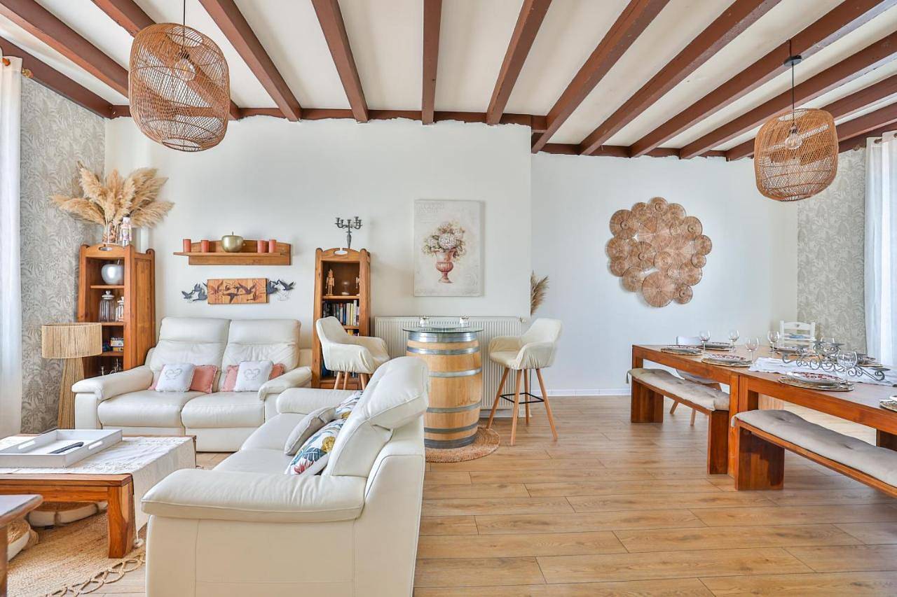 La maison du Bonheur in Cognac, Charente