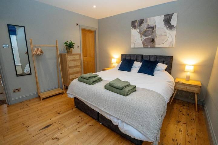 Casa de vacaciones para 8 personas, con jardín - 1