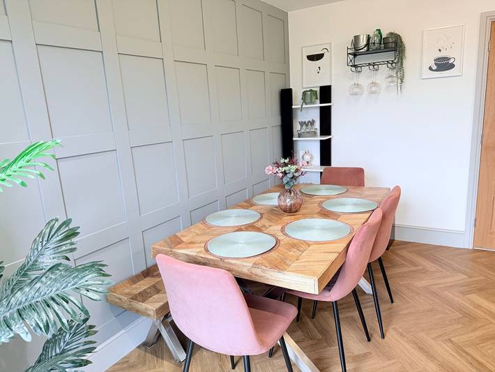 Luxury House - Sleeps 6 - near Nec, Parking in Meriden, Solihull