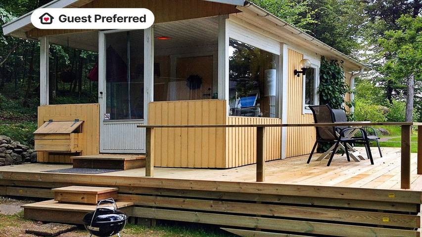 Ferienhaus für 3 Personen, mit Haustier in Skane