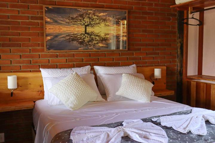 Gîte pour 2 personnes, avec balcon ainsi que jacuzzi et jardin à Resende (Brasil) - 2