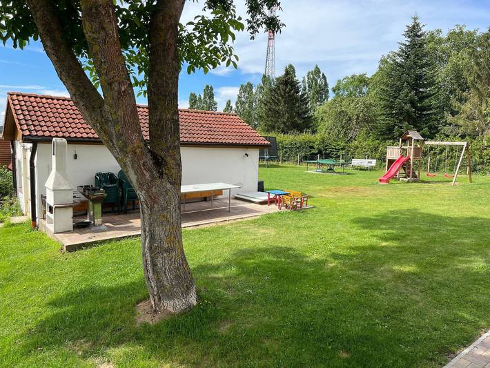 Ferienwohnung für 7 Personen, mit Terrasse und Garten, kinderfreundlich in Mellenthin - 3