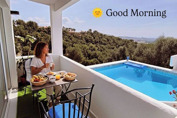 Chalet para 4 personas, Se admiten mascotas en Sitges