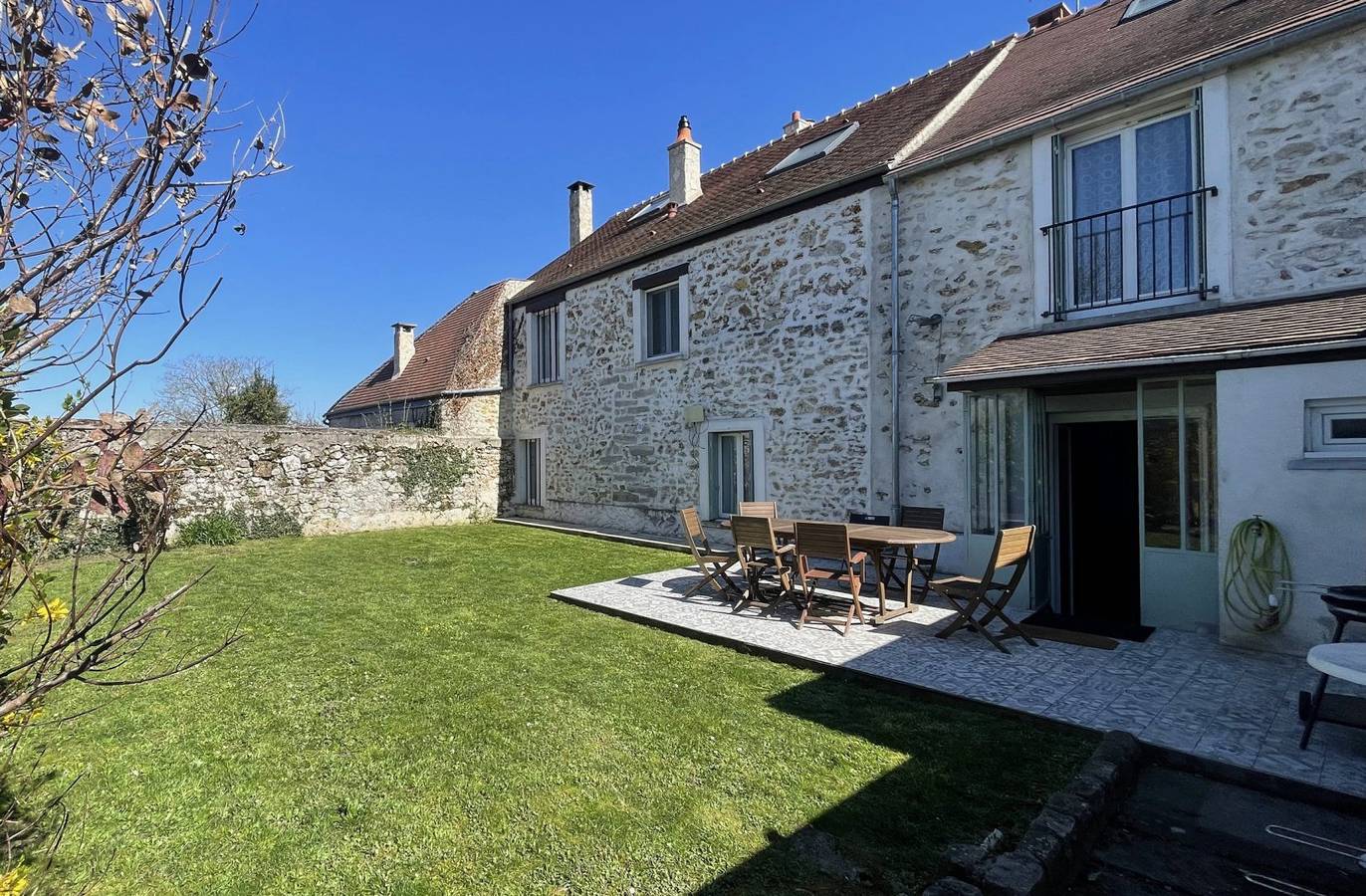 Maison avec jardin & parking proche Paris Saclay Massy Versailles in Longjumeau, Essonne