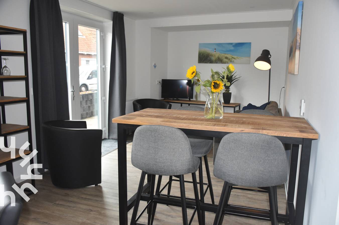 Geheel appartement, Modern 4-persoons appartement in het centrum van Westkapelle dichtbij strand in Westkapelle, Walcheren