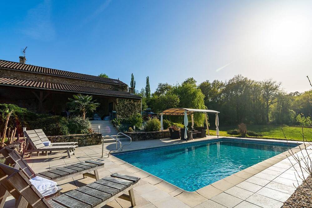 Casa en Salles-de-Belvès con Piscina in Salles-de-Belvès, Périgord Noir