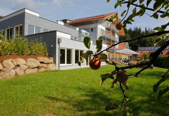 Hotel für 2 Personen, mit Pool und Garten sowie Sauna in Achslach