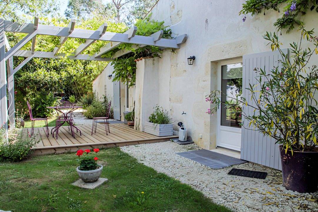 Chambre d'hôtes Autour du Puits Entre Saintes et Royan - Suite en duplex (chambre familiale) in Varzay, Région de Saintes