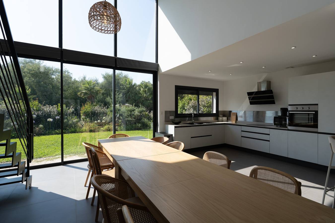 Villa « Azur » avec vue sur la mer, Wi-Fi et climatisation in Grimaud, Région de Draguignan