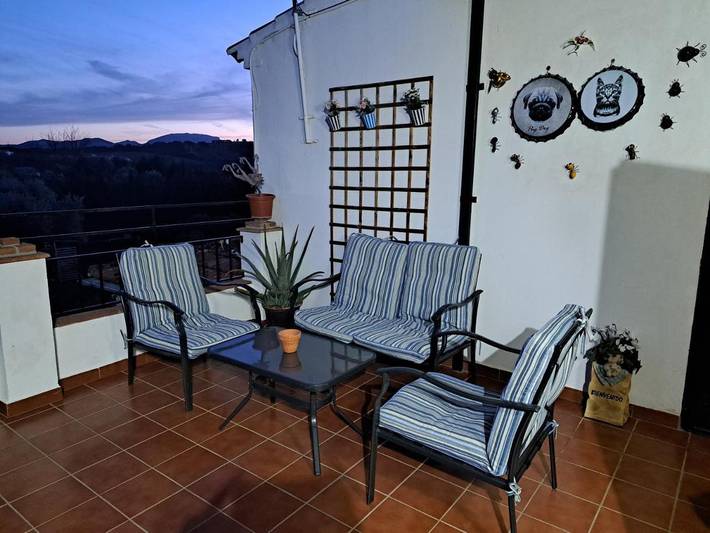 Casa rural para 4 personas, con vistas y terraza en Ronda - 2