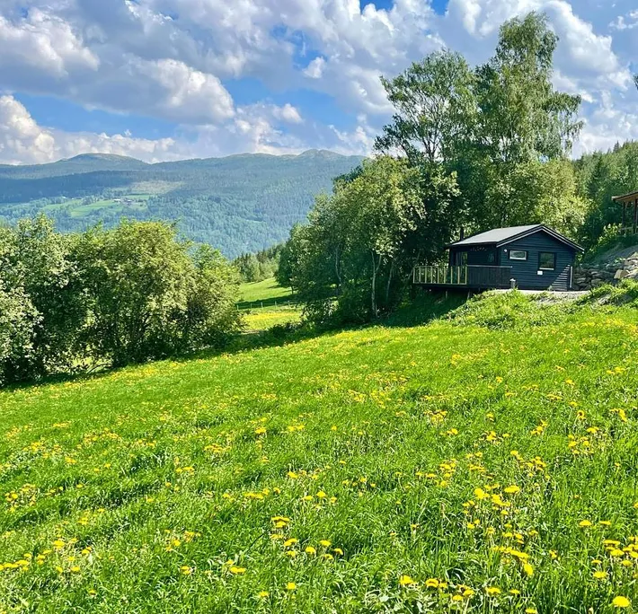 Ferienhaus für 2 Personen, mit Terrasse und Ausblick - 1