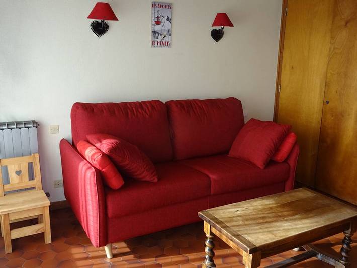 Gîte pour 7 personnes, avec balcon à Les Gets - 4