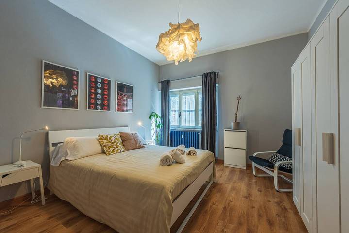Ferienwohnung für 4 Personen, mit Terrasse in Alba