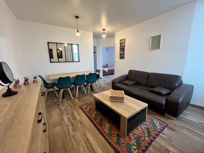 Apartamento de vacaciones para 4 personas, Se admiten mascotas - 1