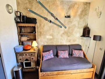 Chalet pour 3 Personnes dans Valfréjus, Modane, Photo 4