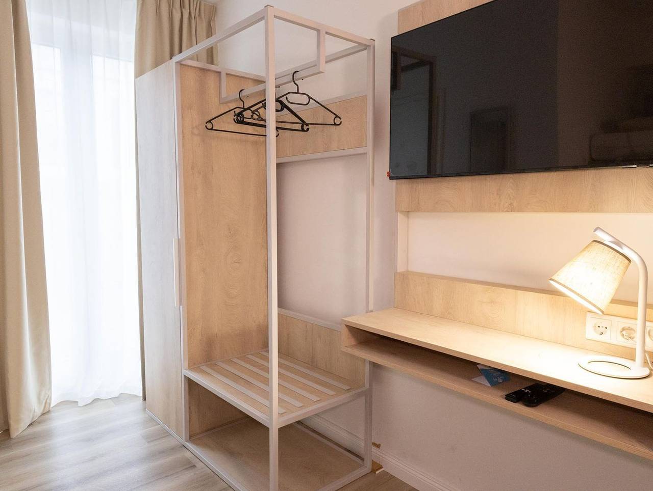 Zimmer mit Etagenbett und Terrasse für 2 Personen in Neustadt in Holstein, Kreis Ostholstein