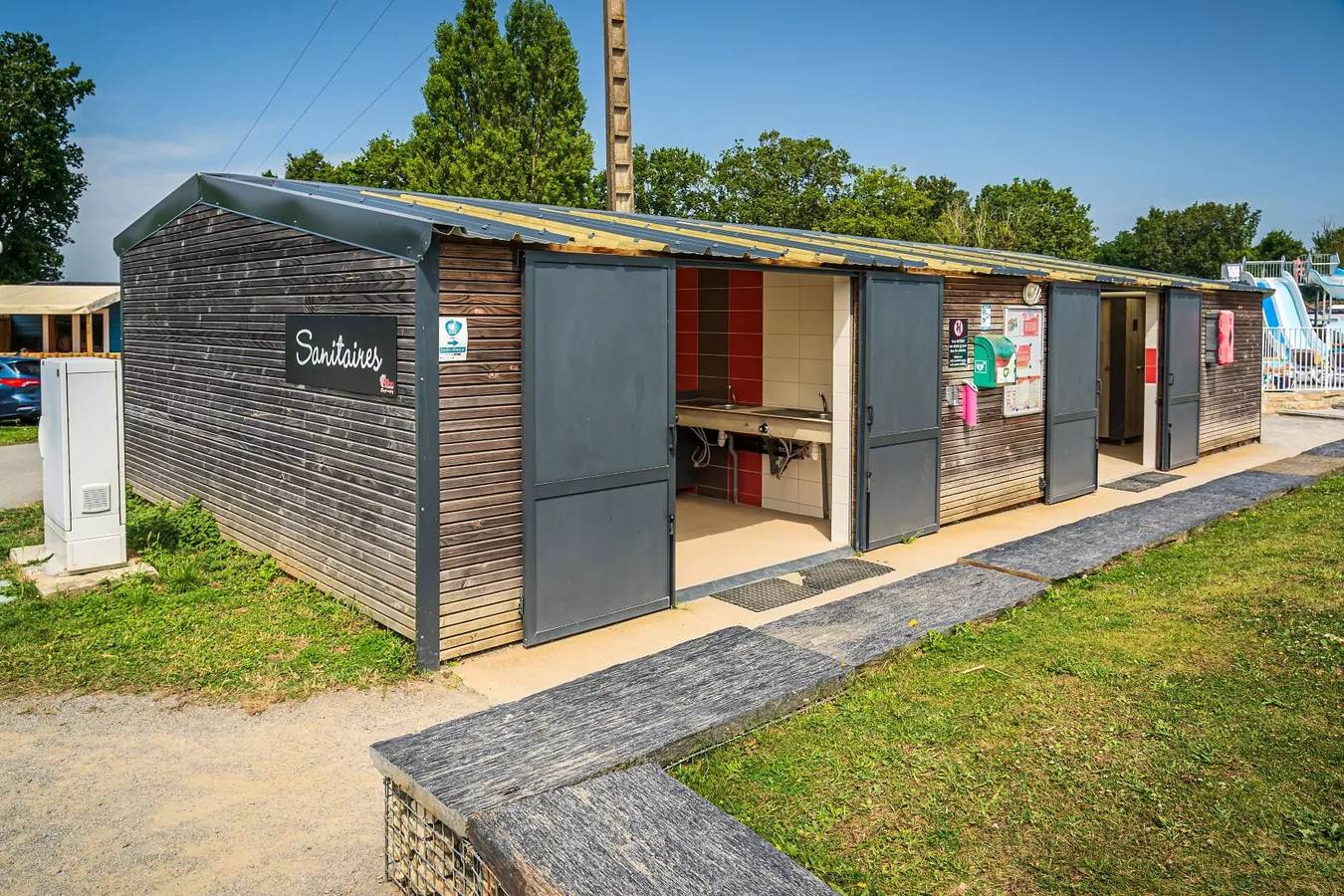 Stacaravan 3 kamers 4/6 personen + Tv in Ambon, Côte des Mégalithes