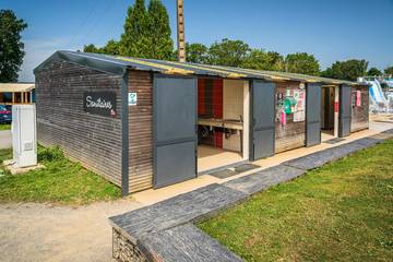 Camping voor 6 Personen in Ambon, Vannes en omgeving, Afbeelding 2