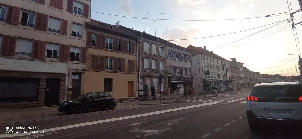 Gîte pour 5 personnes, avec terrasse, animaux acceptés à Baccarat - 2