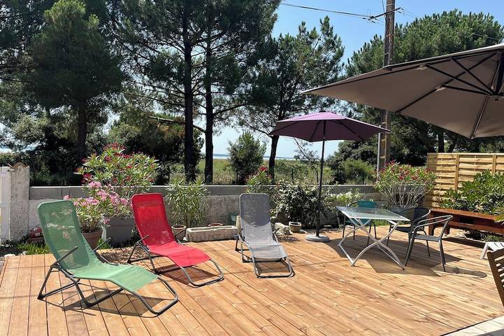 Maison de vacances pour 6 personnes, avec jardin à Saint-Trojan-les-Bains