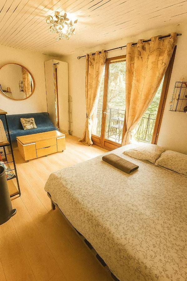 Appartement de vacances pour 4 personnes, avec Balcon et Terrasse à Saint-Germain-en-Laye