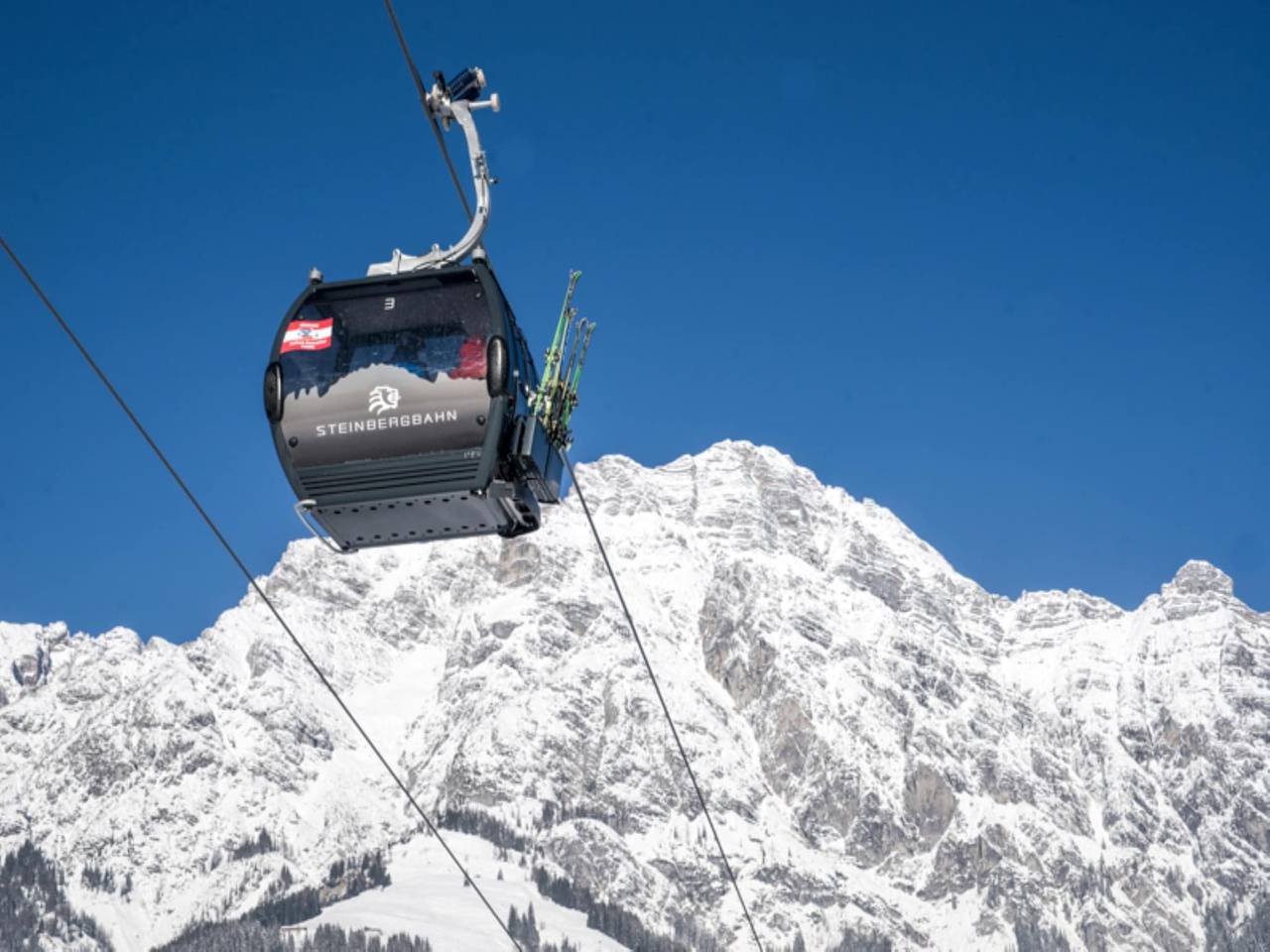 Ganze Wohnung, Wohnung in Saalfelden nahe Skipisten in Saalfelden, Saalfelden am Steinernen Meer