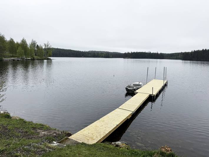 Ferienhaus für 5 Personen, mit Terrasse und Garten sowie Seeblick in Värmland - 2