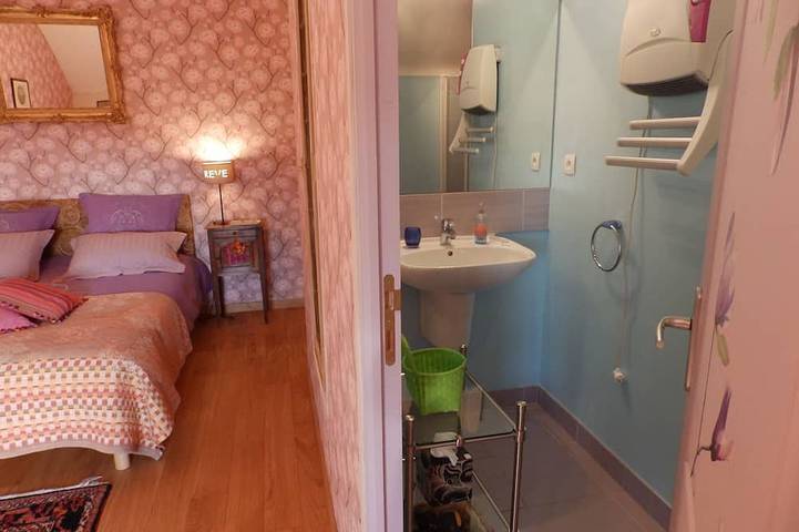 Maison d’hôte pour 2 personnes, avec jardin et piscine à Iffendic - 4