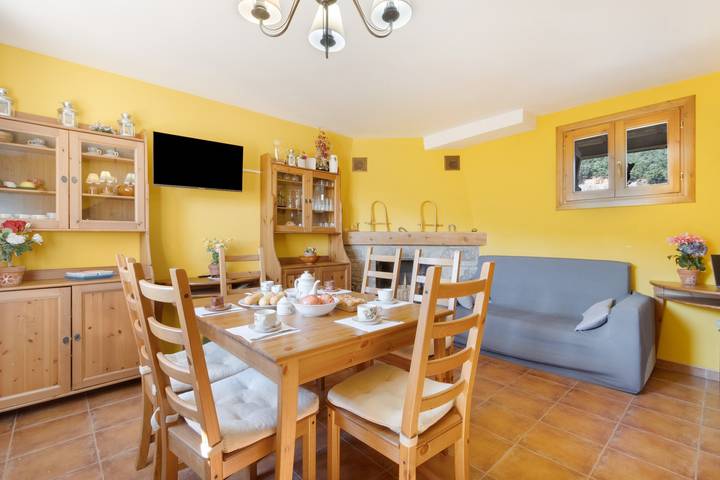 Casa rural para 9 personas, con Jardín en Provincia de Huesca - 4