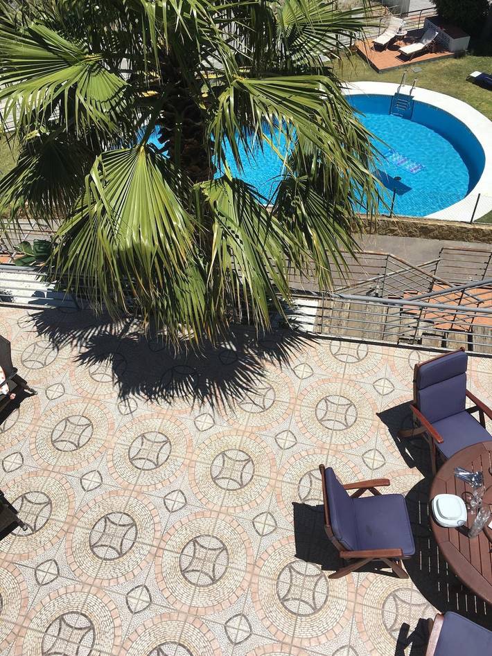 Holiday rental for 6 people, with lake view and garden as well as pool and ocean view, child-friendly in La Duquesa