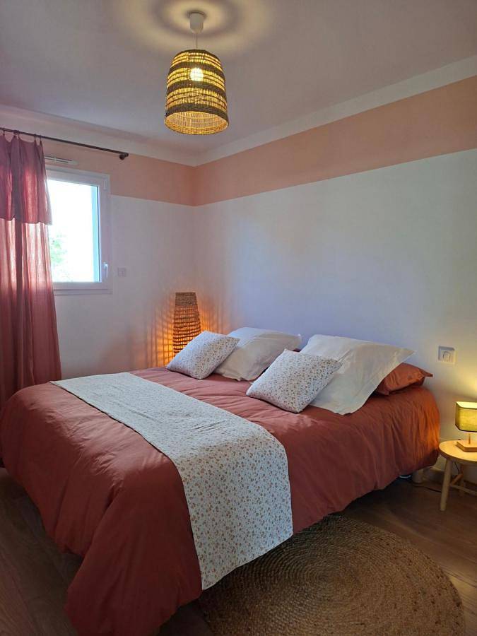 Maison d’hôte pour 2 personnes, avec Terrasse ainsi que Jardin et Vue à Saint-Herblain