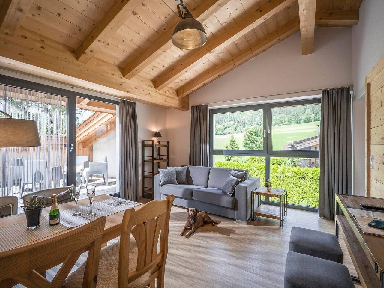 Ganze Ferienwohnung, Narzenhof Chalets & Luxusapartments - Appartement Family de Luxe in Sankt Johann in Tirol, Kaisergebirge