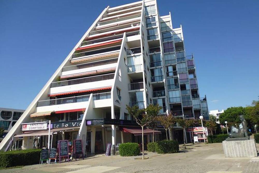 Appartement entier, Appartement F2 Vue Superbe Port Et Mer in La Grande-Motte, Côte d'Améthyste