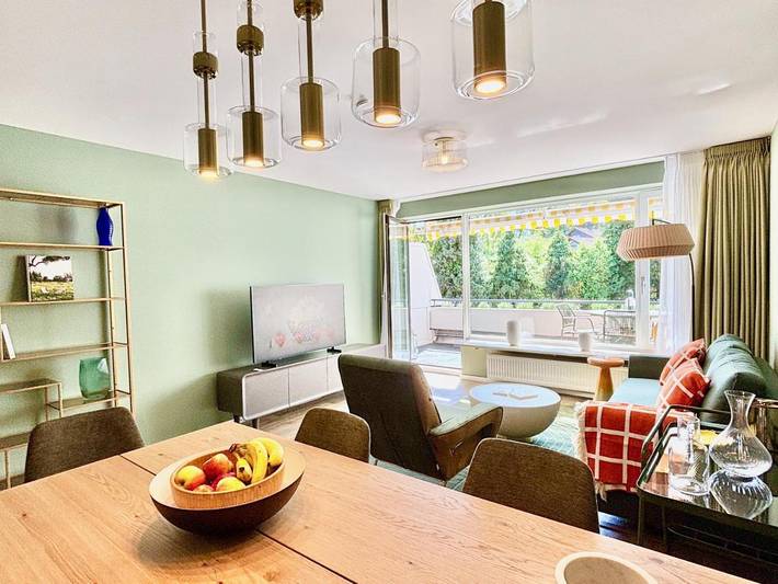 Ferienwohnung für 6 Personen, mit Terrasse und Ausblick sowie Seeblick in Tutzing - 2