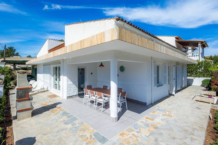 Ferienhaus für 6 Personen, mit Garten in Canyamel - 2