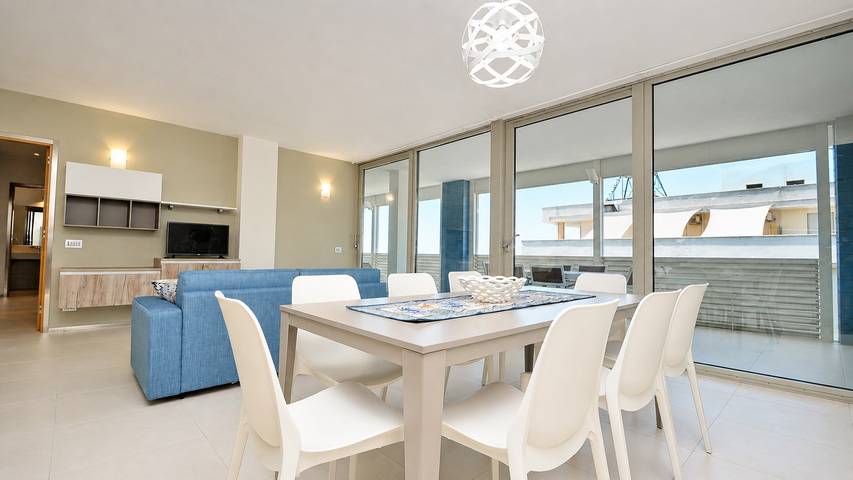 Ganze Wohnung, Appartamento Le 5 Vele in Gallipoli, Golf von Tarent
