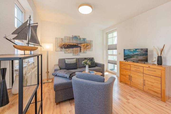 Ferienwohnung für 4 Personen, mit Ausblick und Balkon in Heringsdorf - 4