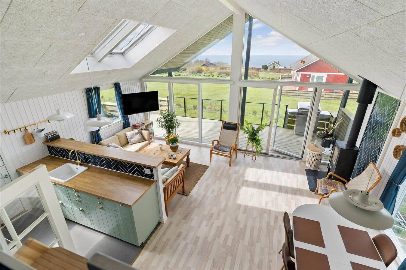 6541 Hasle - Fuglebakken 14 in Hasle, Bornholm