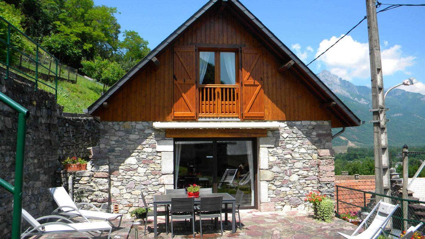 Les Ecureuils in Cierp-Gaud, Pyrénées