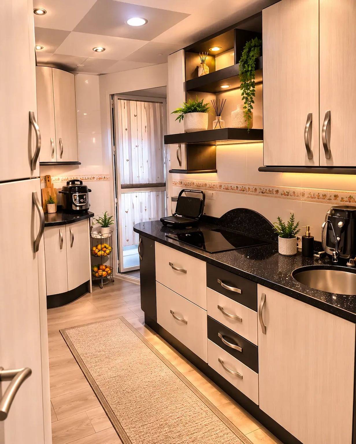 Ganze Wohnung, Modernes Apartment mit Jacuzzi und Stadtblick in Almería, 80 m² in Los Molinos (Almería), Almería